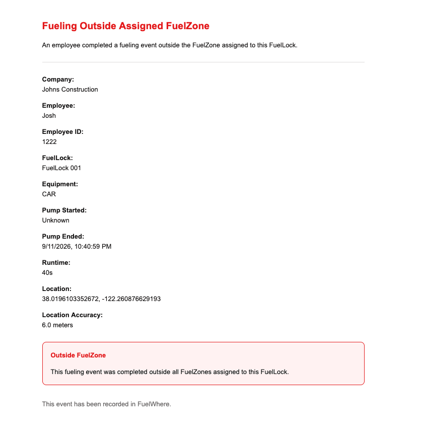 email alert image